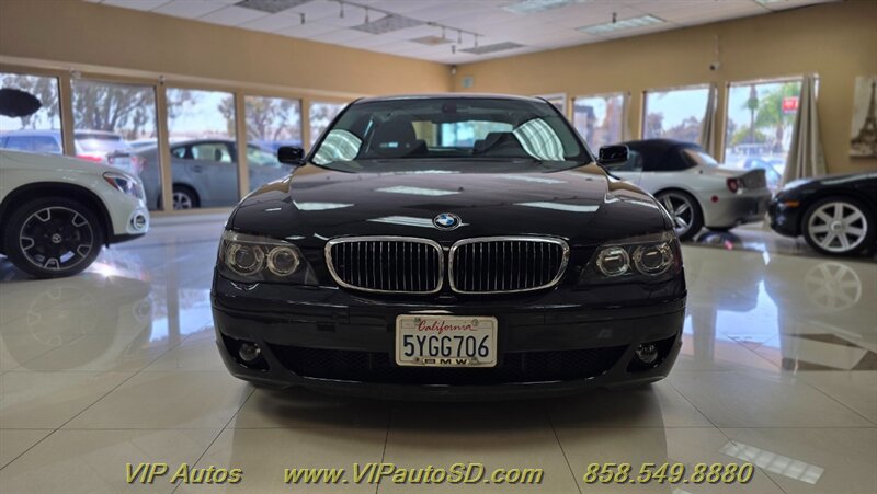 Used 2007 BMW 750Li RWD image 8
