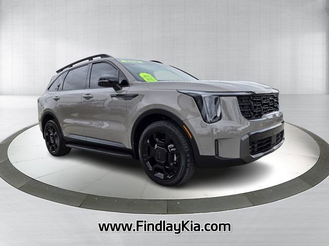 Certified 2025 Kia Sorento X-Line EX image 3