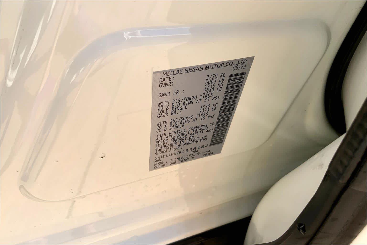 Used 2024 INFINITI QX60 Autograph w/ Cargo Package AWD/4WD image 34