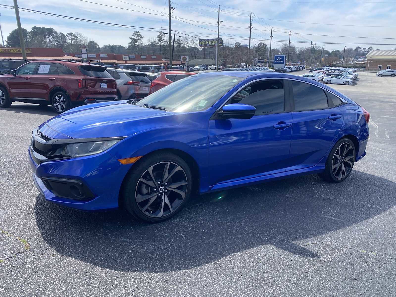 Used 2020 Honda Civic Sport image 9