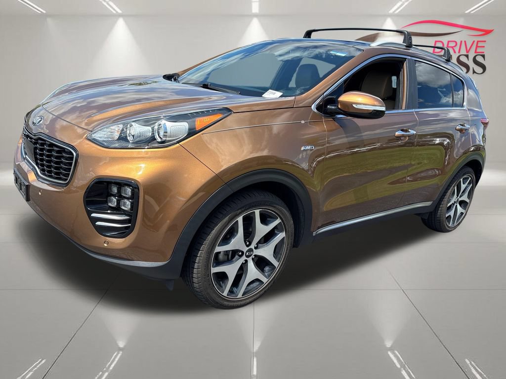 Used 2017 Kia Sportage SX AWD/4WD image 4