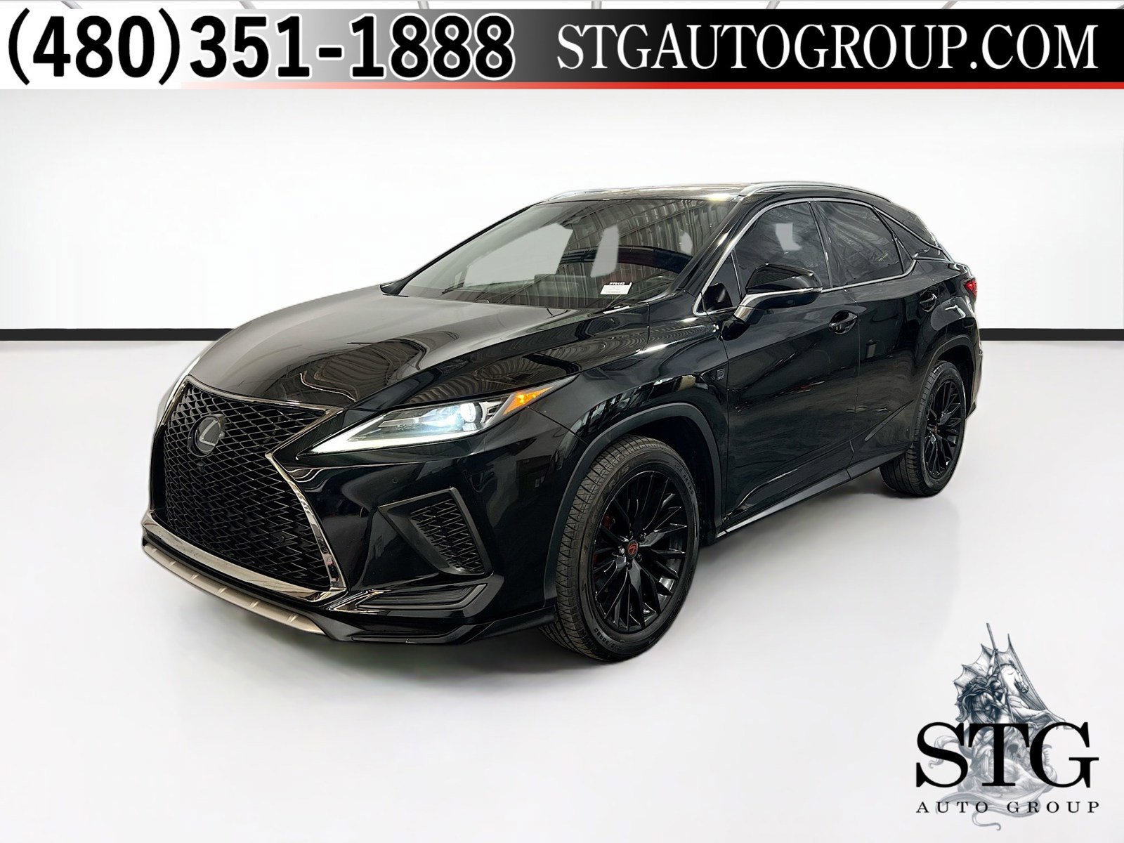 Used 2021 Lexus RX 350 F Sport w/ Accessory Package image 1