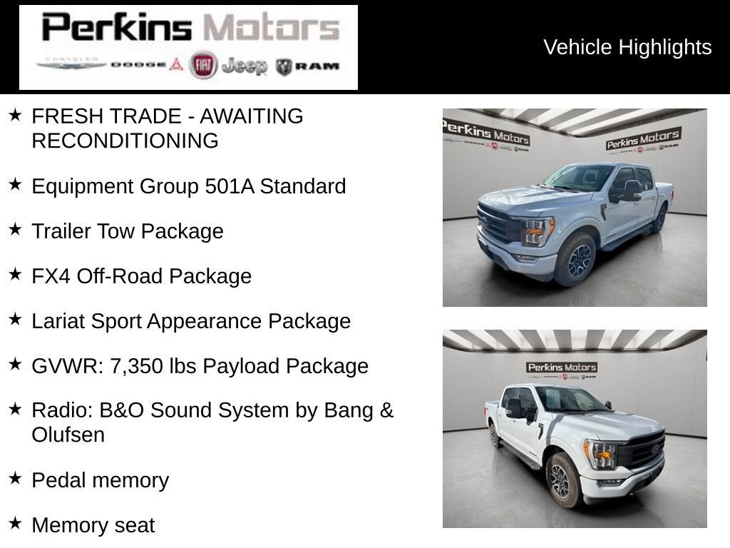 Used 2023 Ford F150 Lariat AWD/4WD image 2