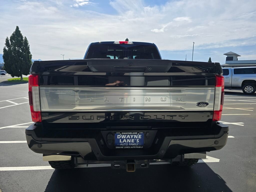 Used 2019 Ford F350 Platinum w/ Platinum Ultimate Package image 6