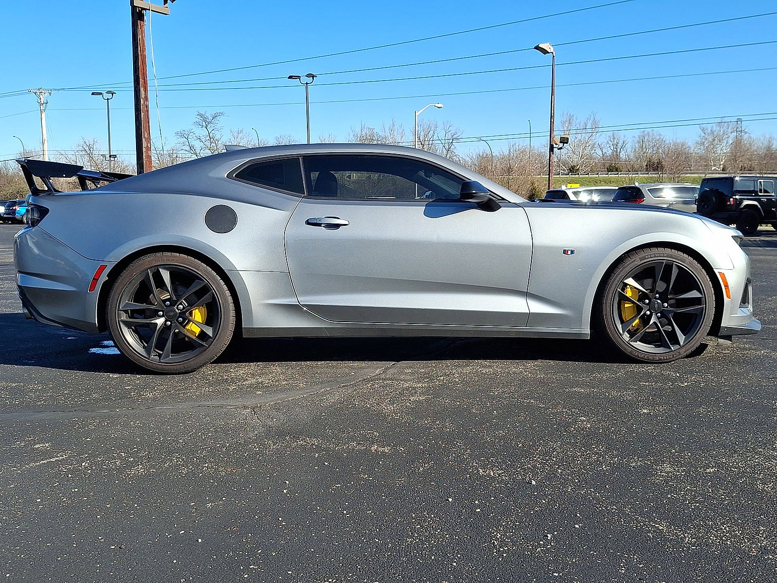 Used 2023 Chevrolet Camaro LT w/ RS Package RWD image 26