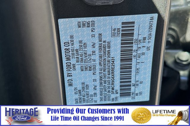 Used 2024 Ford Bronco Sport Heritage w/ Heritage Convenience Package image 23