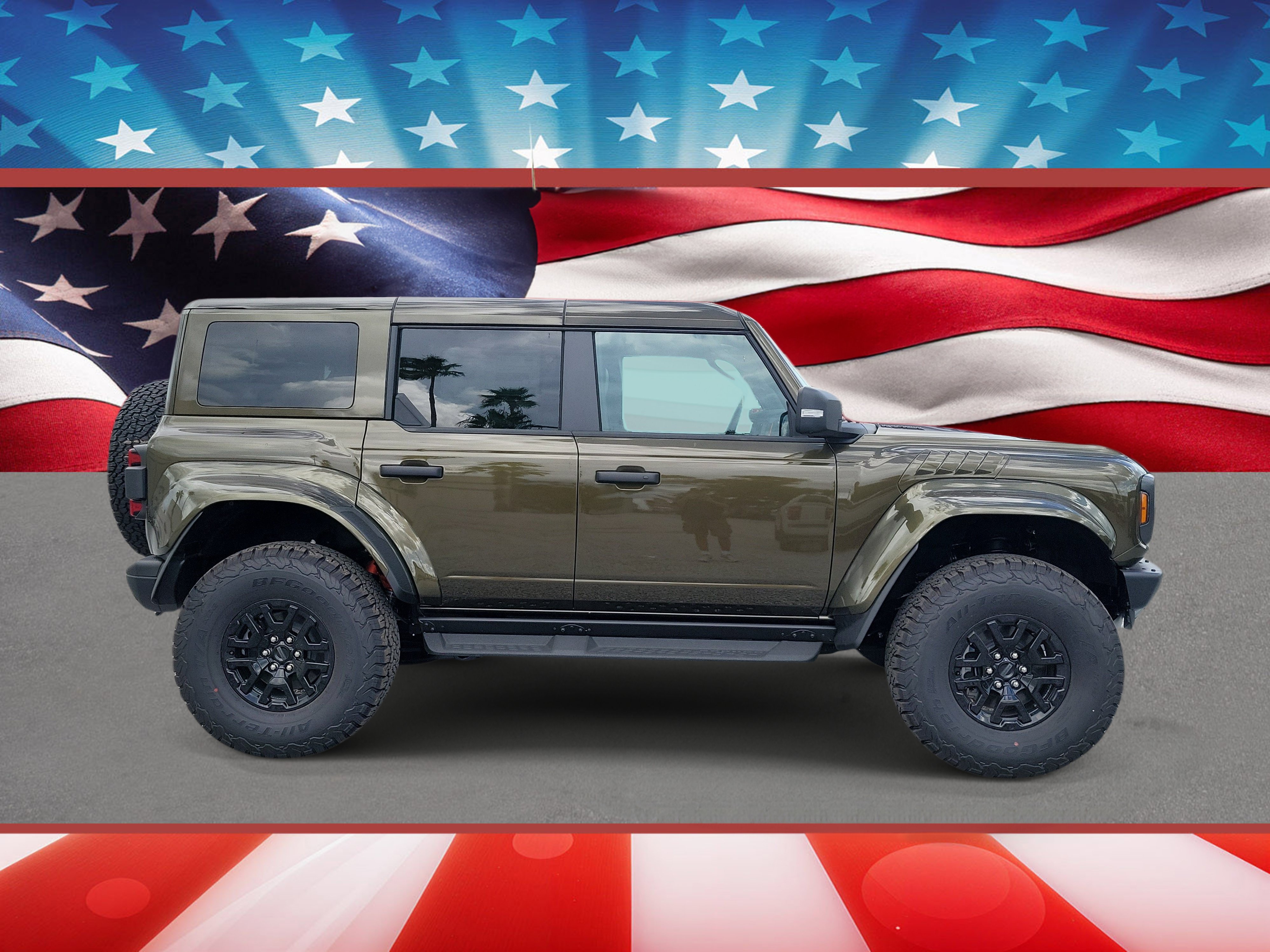 New 2026 Ford Bronco Raptor