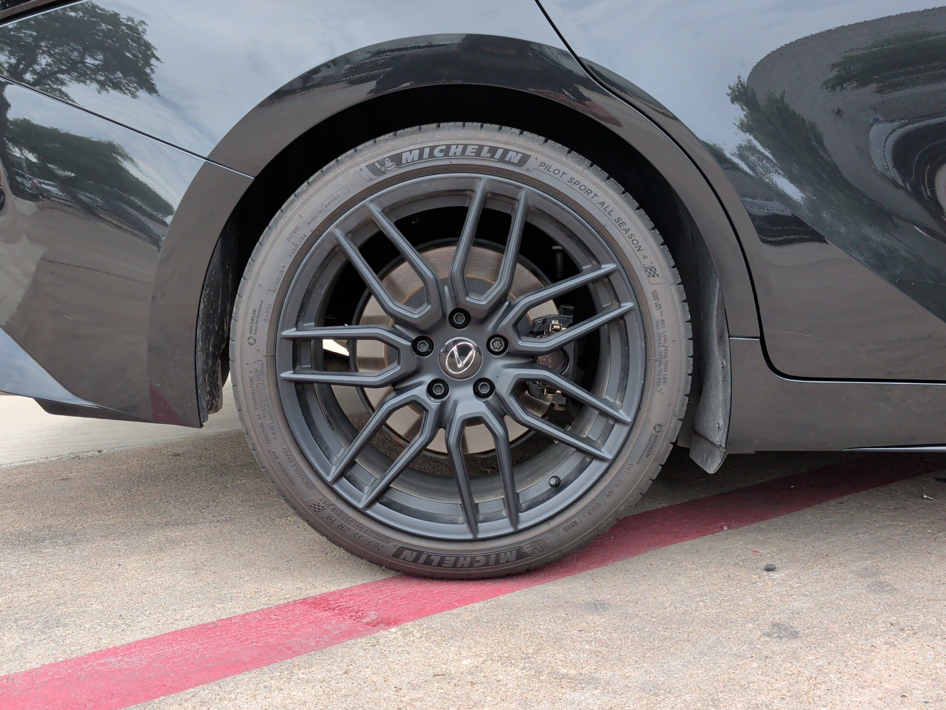 Used 2024 Lexus IS 500 w/ Accessory Package 2 RWD image 13
