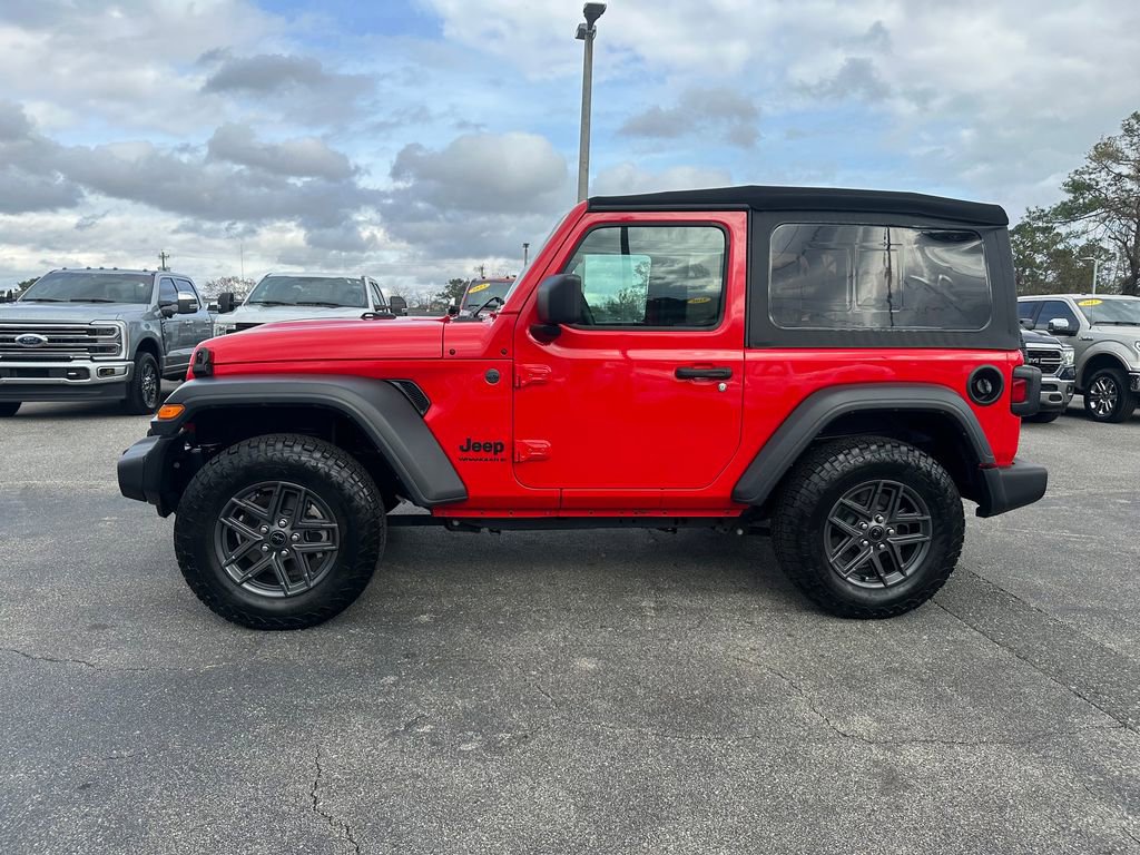 Used 2024 Jeep Wrangler Sport image 22
