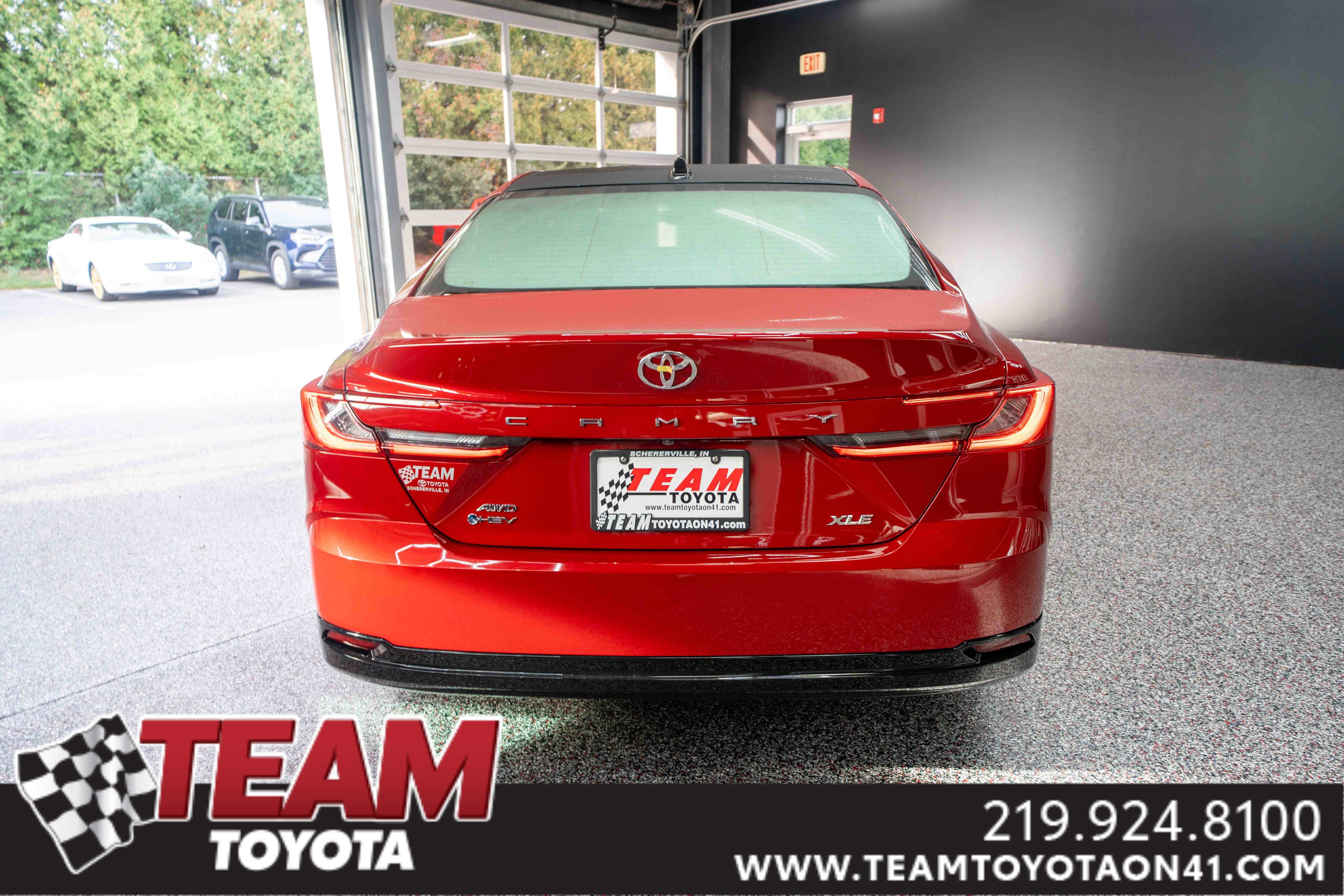 New 2026 Toyota Camry XLE image 3