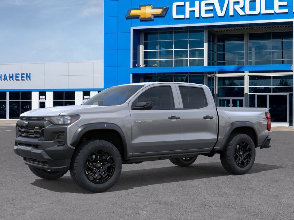 New 2026 Chevrolet Colorado Trail Boss AWD/4WD image 2
