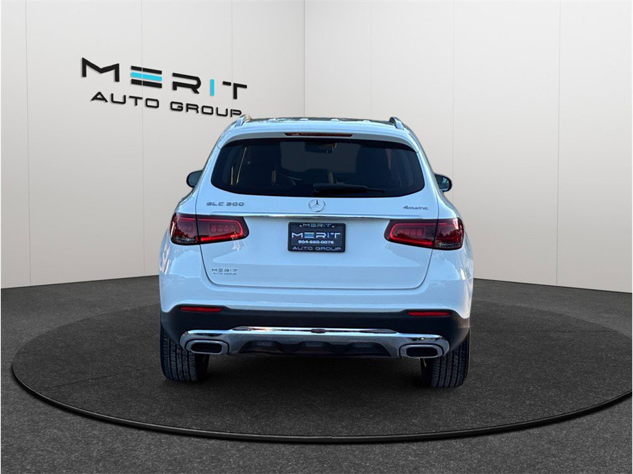 Used 2020 Mercedes-Benz GLC 300 4MATIC w/ Multimedia Package image 8