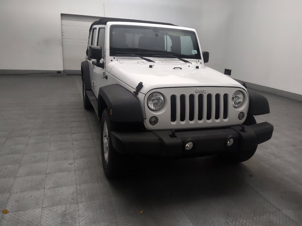 Used 2016 Jeep Wrangler Unlimited Sport w/ Connectivity Group AWD/4WD image 13