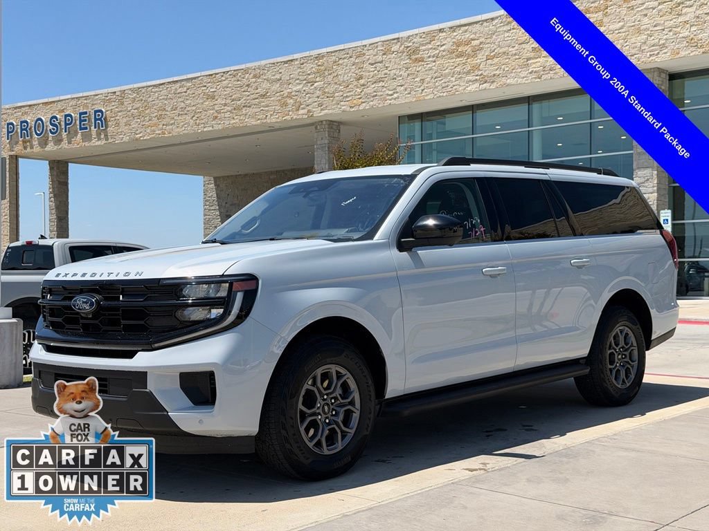 Used 2025 Ford Expedition Max Active AWD/4WD image 8