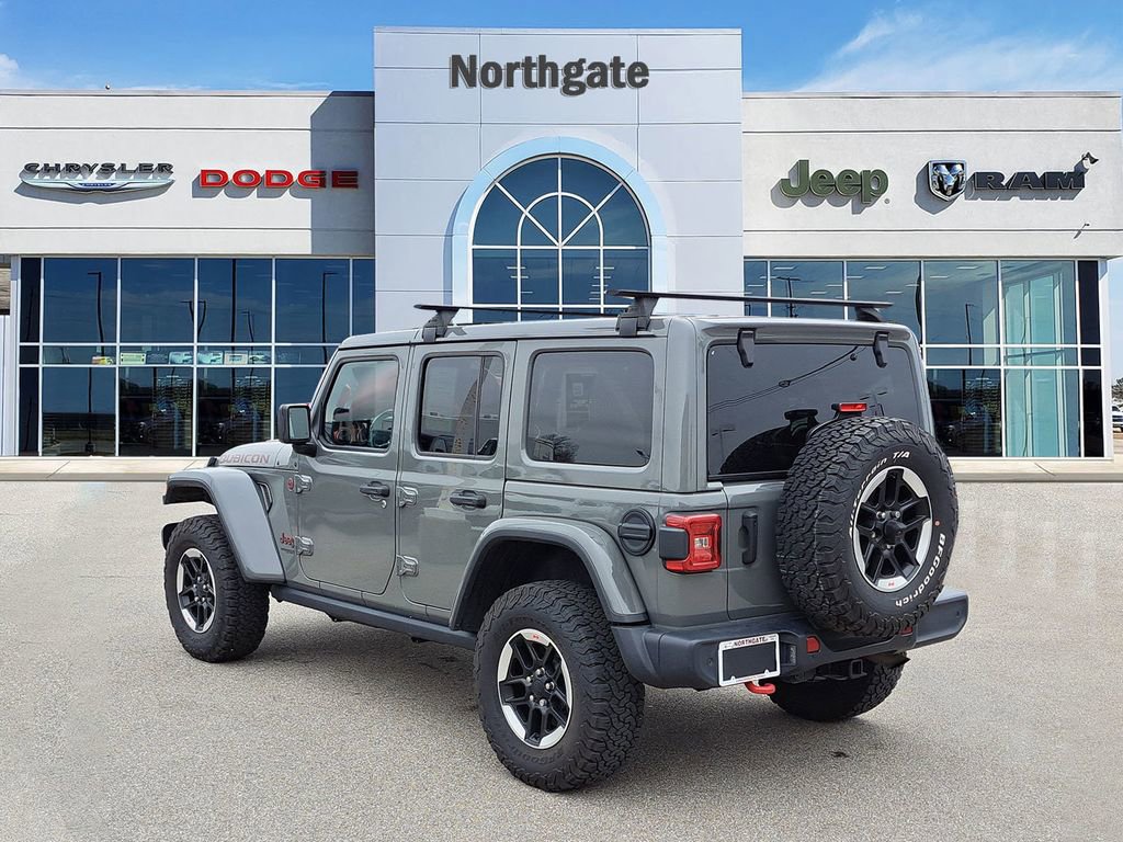 Used 2021 Jeep Wrangler Unlimited Rubicon image 3