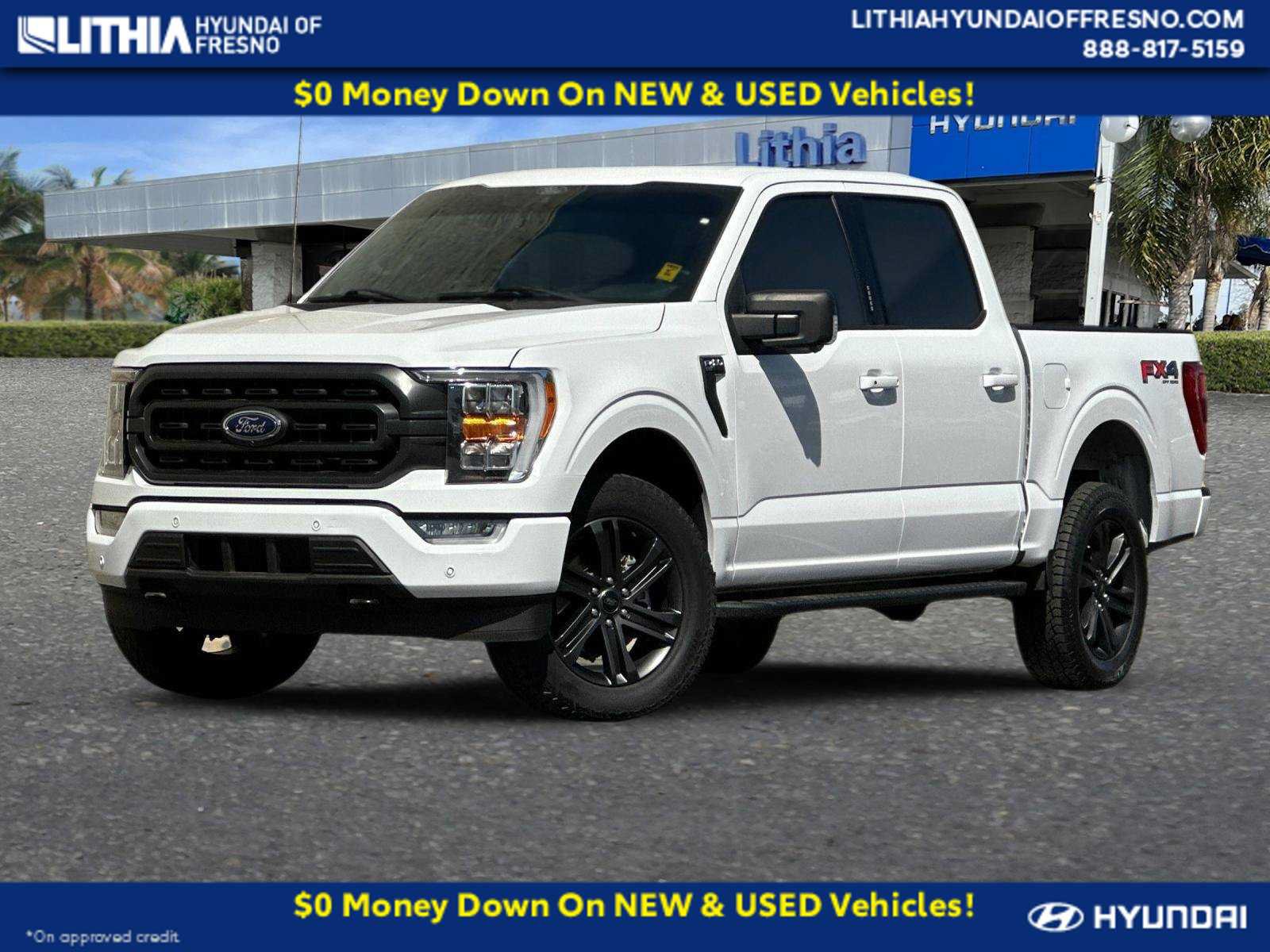 Used 2021 Ford F150 XLT w/ Equipment Group 302A High