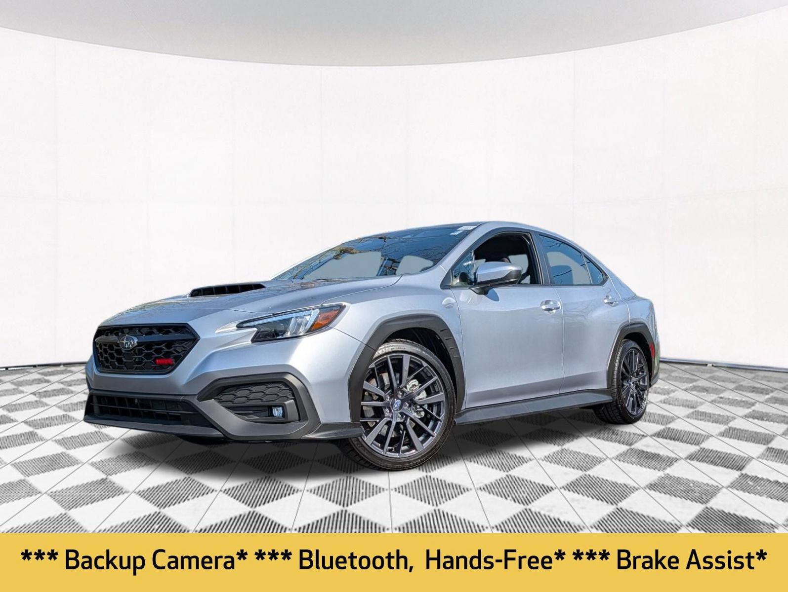 Certified 2025 Subaru WRX Premium AWD/4WD image 2