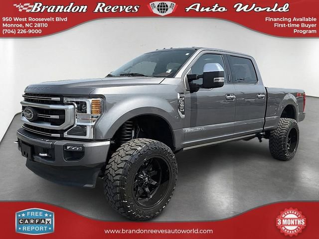 Used 2022 Ford F350 Platinum