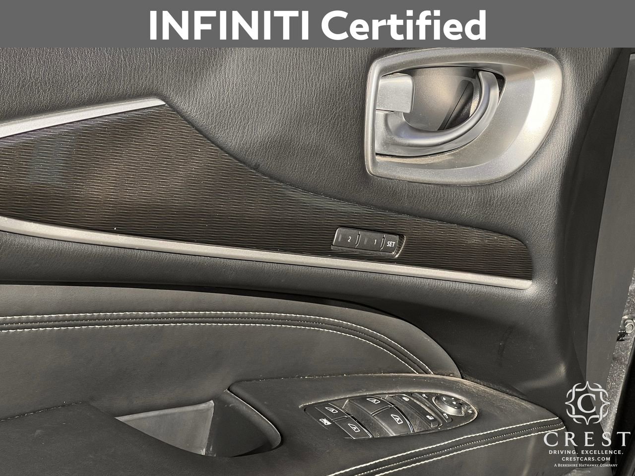 Certified 2019 INFINITI QX60 Luxe w/ Essential Package image 45