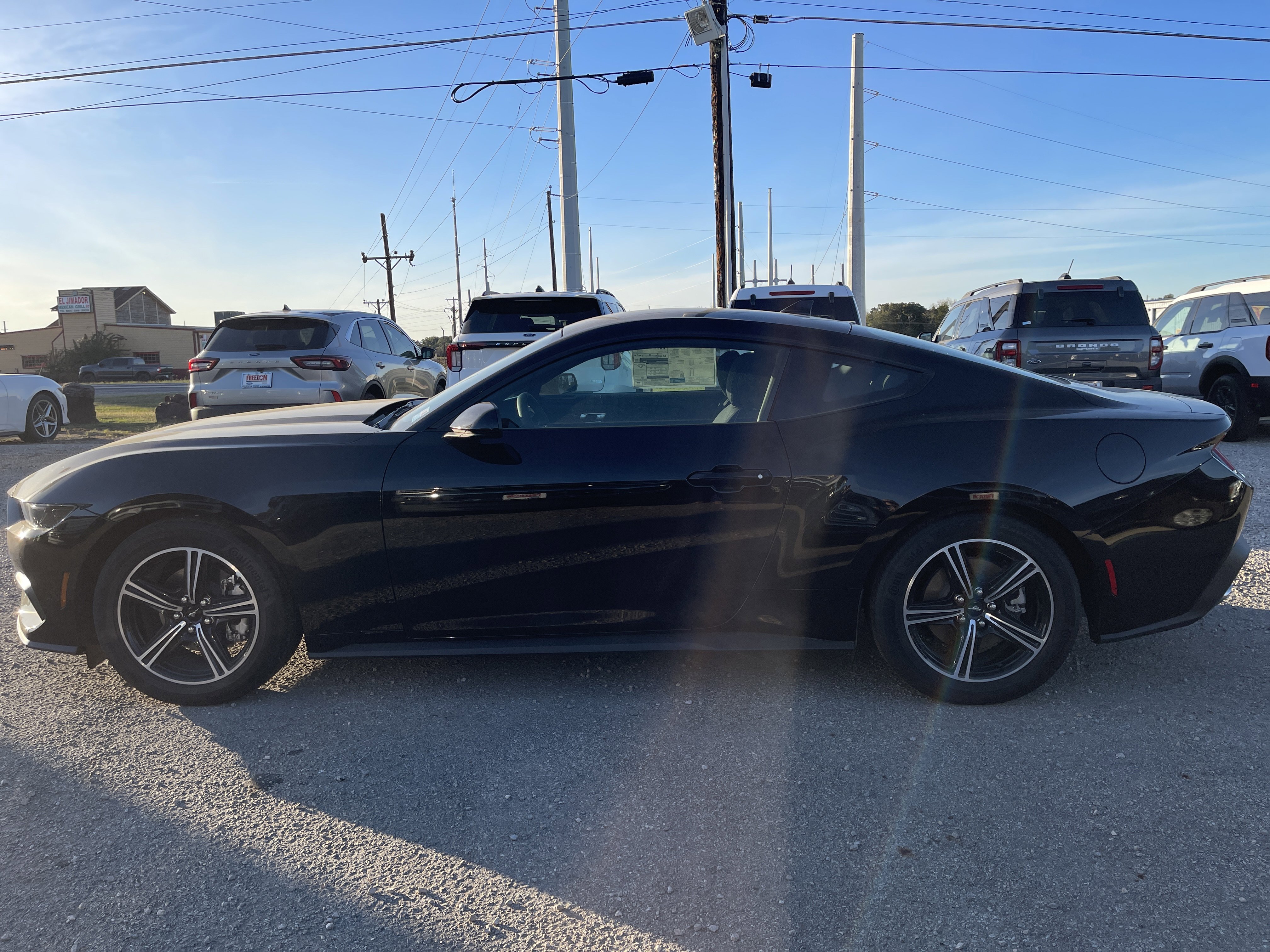 New 2025 Ford Mustang Coupe image 7