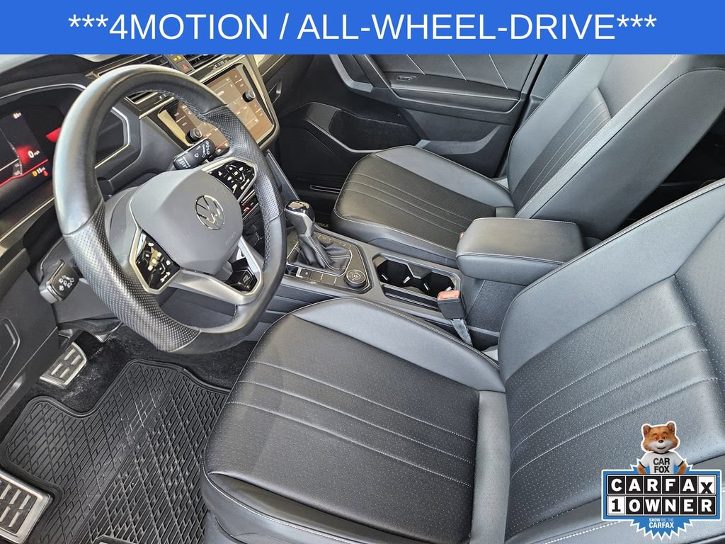 Used 2022 Volkswagen Tiguan SE R-Line AWD/4WD image 13