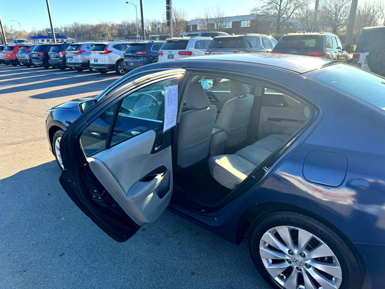 Used 2015 Honda Accord LX image 13