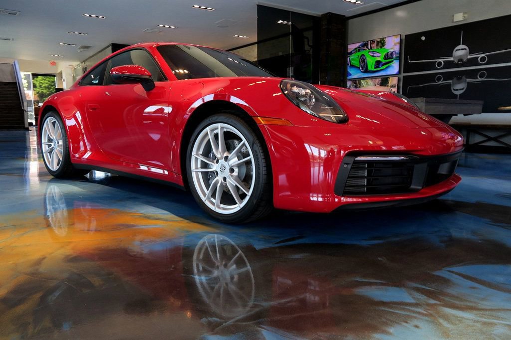 Used 2021 Porsche 911 Carrera 4 image 41