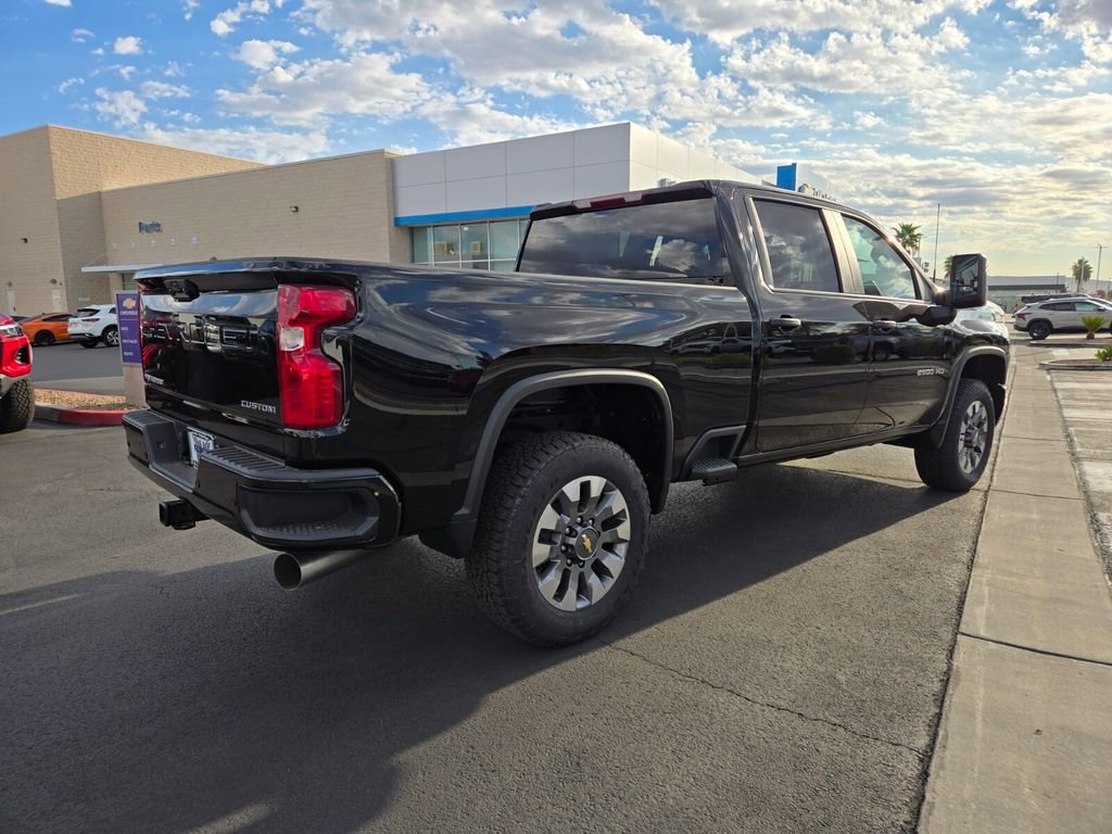 New 2026 Chevrolet Silverado 2500 Custom w/ Custom Value Package image 4