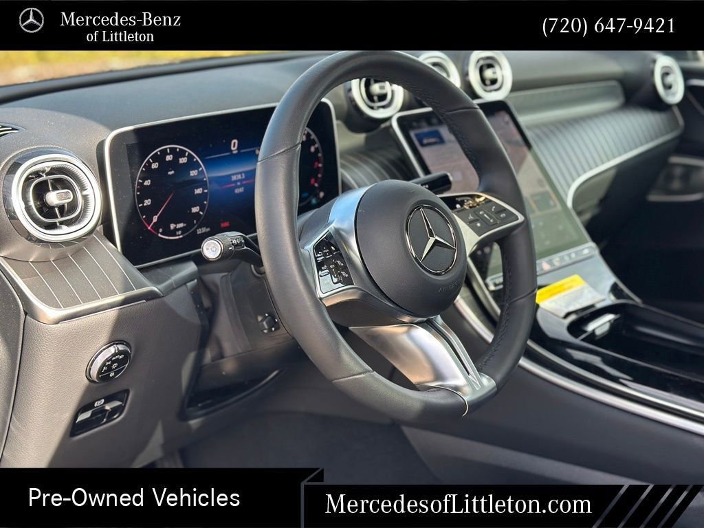 Certified 2025 Mercedes-Benz GLC 300 4MATIC image 15