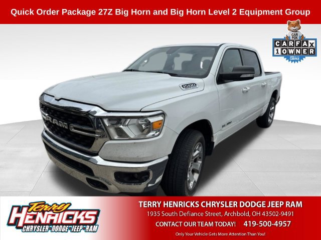 Used 2022 RAM 1500 Big Horn AWD/4WD 360° Tour