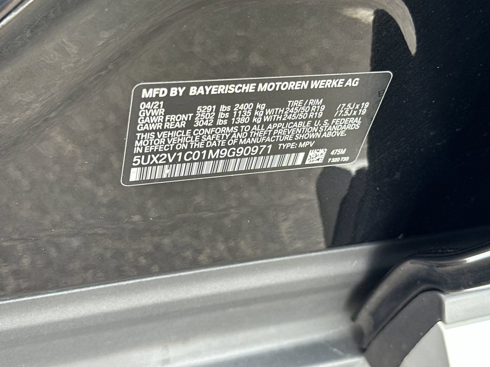 Used 2021 BMW X4 xDrive30i AWD/4WD image 34
