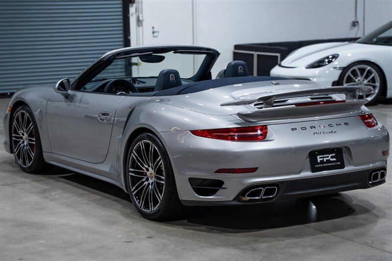 Used 2015 Porsche 911 Turbo w/ Sport Chrono Package AWD/4WD image 71