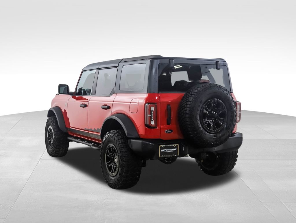 Used 2022 Ford Bronco Wildtrak image 3