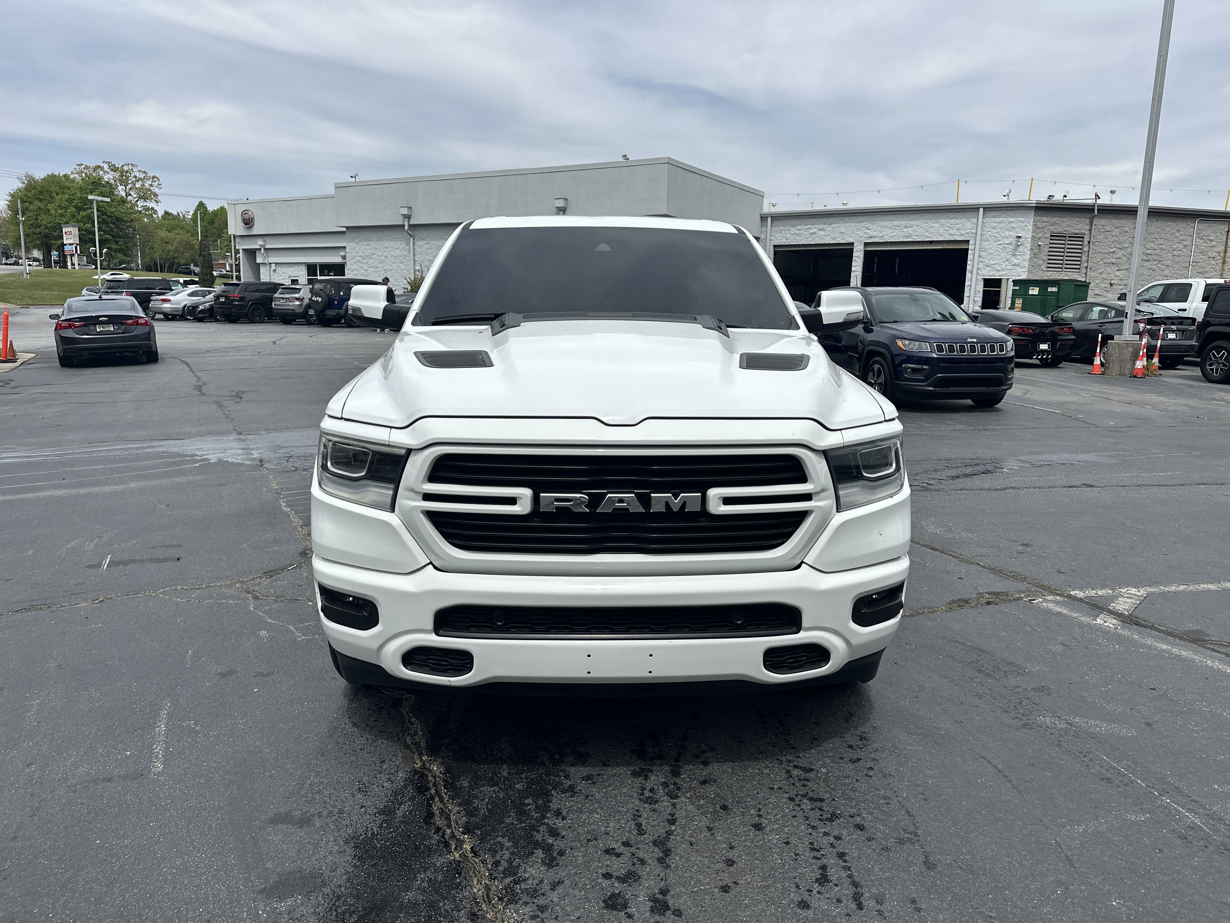 Used 2023 RAM 1500 Laramie image 4