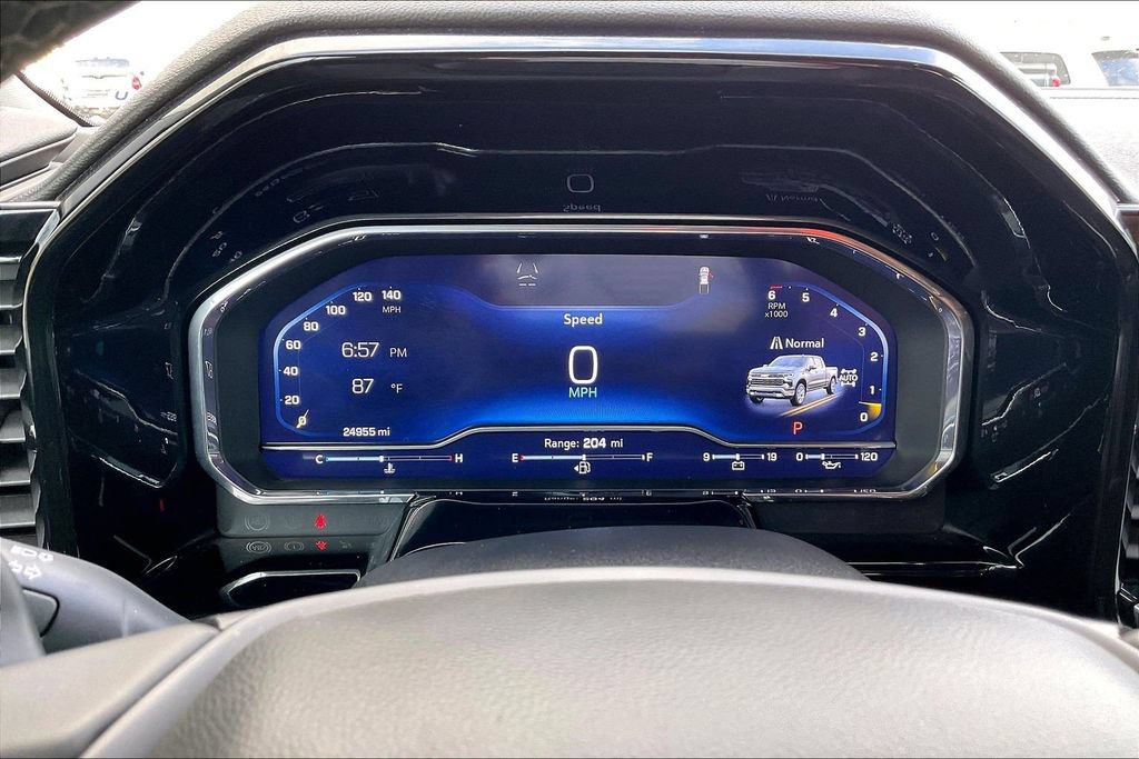 Used 2024 Chevrolet Silverado 1500 LTZ w/ LTZ Premium Texas Edition AWD/4WD image 12