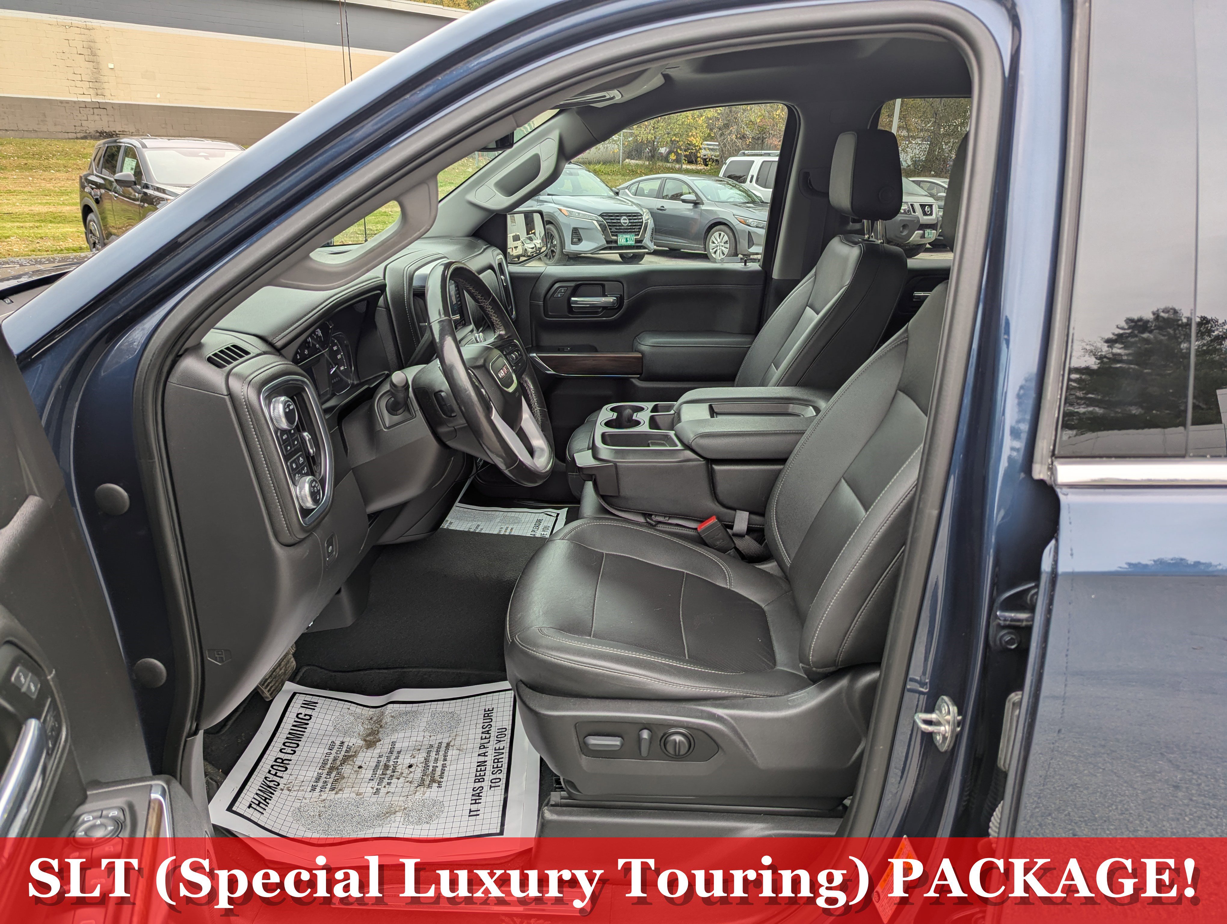 Used 2021 GMC Sierra 1500 SLT w/ X31 Off-Road Package image 13