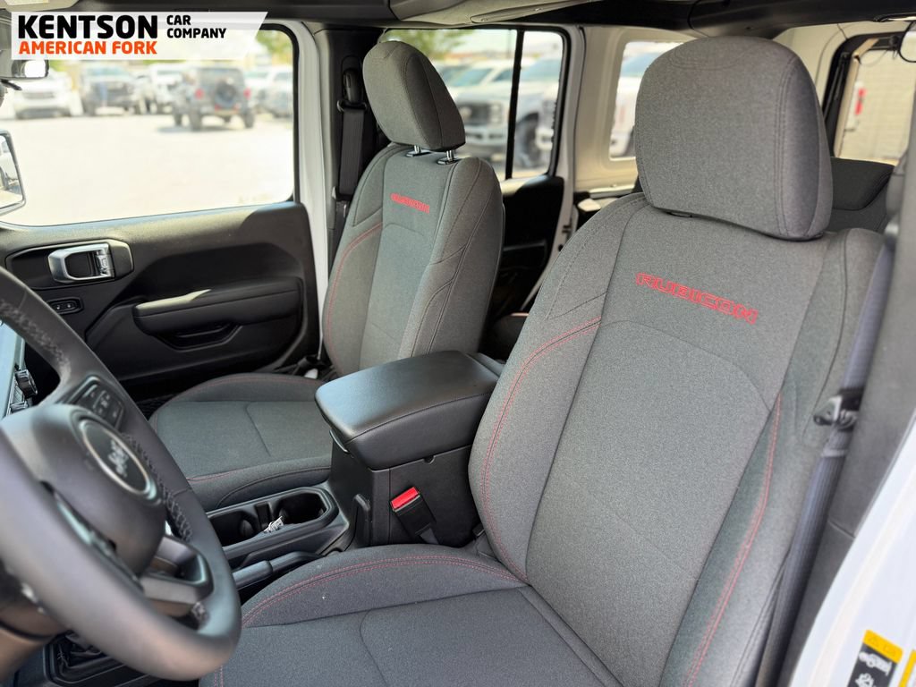 Used 2026 Jeep Wrangler Unlimited Rubicon AWD/4WD image 26