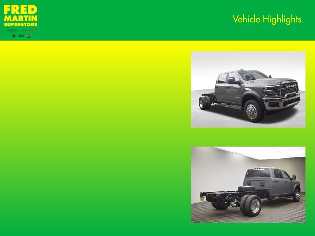 New 2026 RAM 5500 Tradesman image 14