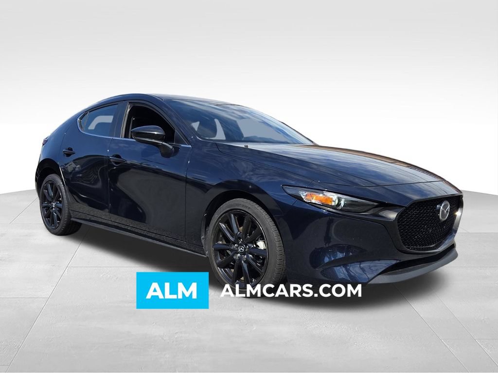 Used 2024 MAZDA MAZDA3 s