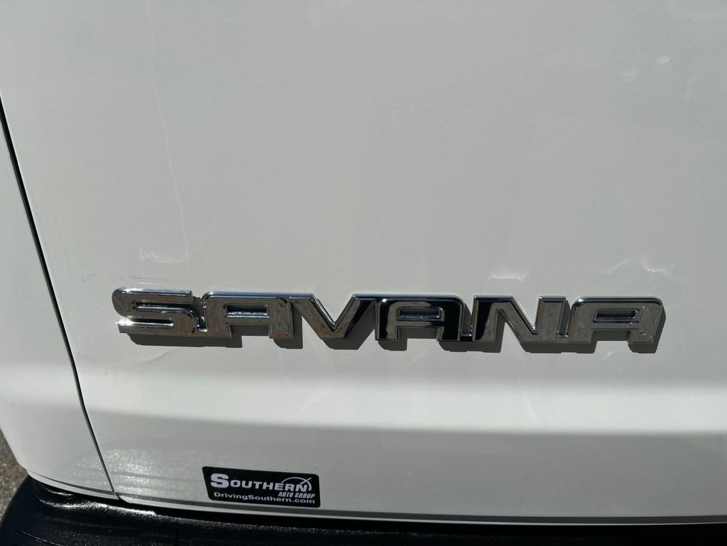 Used 2024 GMC Savana 2500 w/ Driver Convenience Package RWD image 11