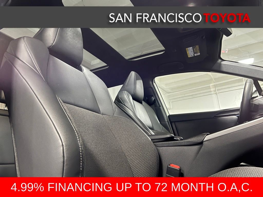 Certified 2023 Toyota bZ4X XLE image 21