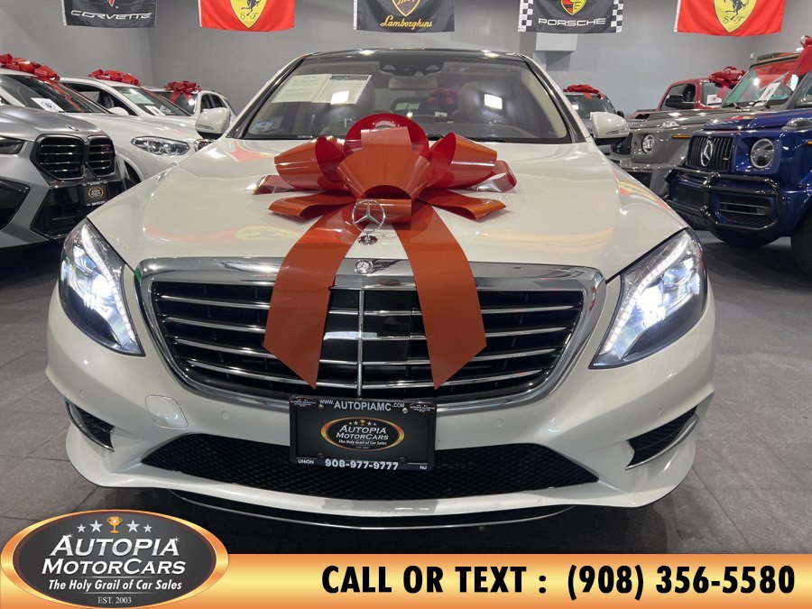 Used 2016 Mercedes-Benz S 550 Sedan image 47
