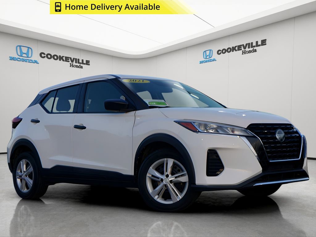 Used 2021 Nissan Kicks S FWD video 1