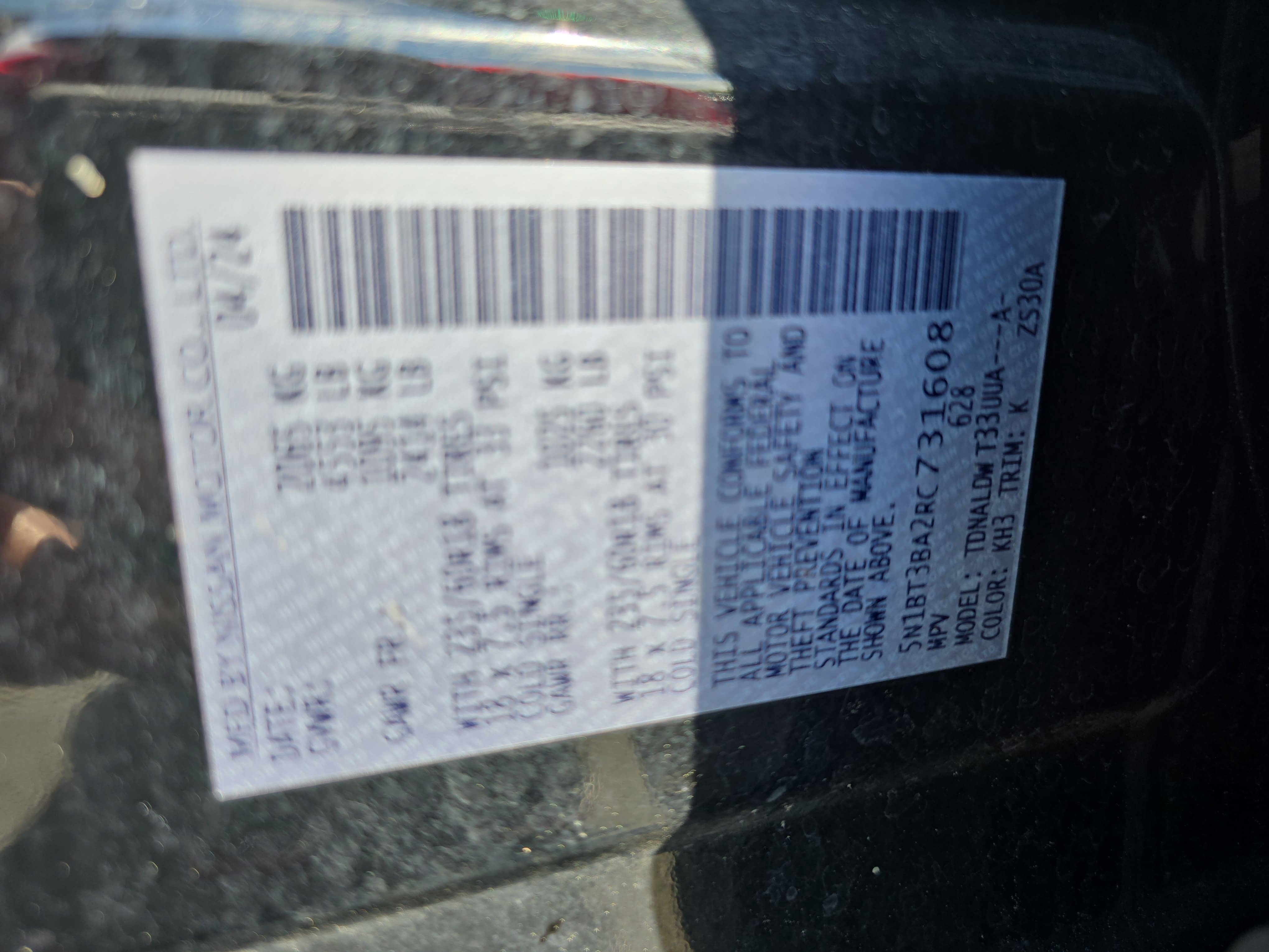 Used 2024 Nissan Rogue SV image 36