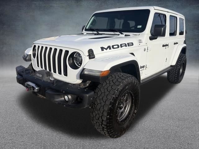 Used 2018 Jeep Wrangler Unlimited Moab w/ Quick Order Package 24M Moab image 63