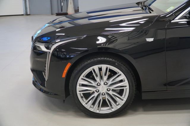 Certified 2023 Cadillac CT4 Premium Luxury AWD/4WD image 10