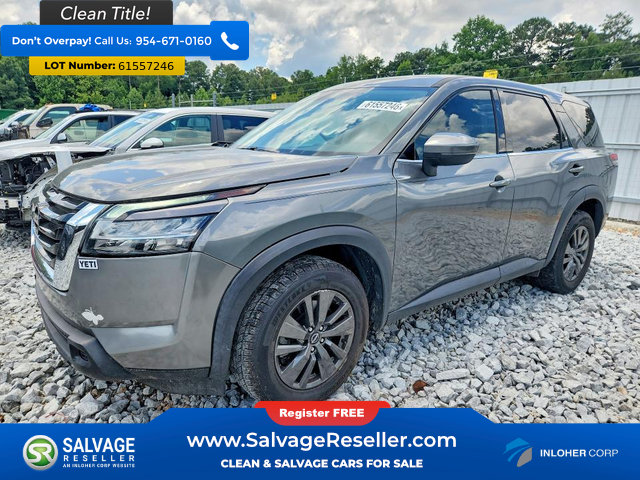 Used 2022 Nissan Pathfinder S