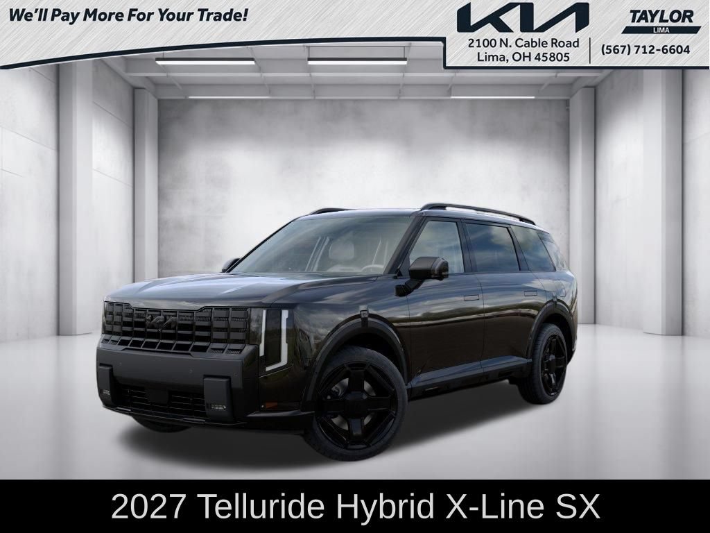 New 2027 Kia Telluride SX X-Line AWD/4WD image 1