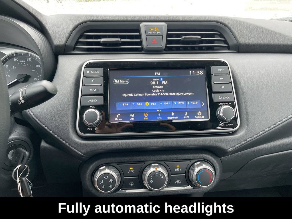 Used 2025 Nissan Versa S w/ S Plus Package image 33