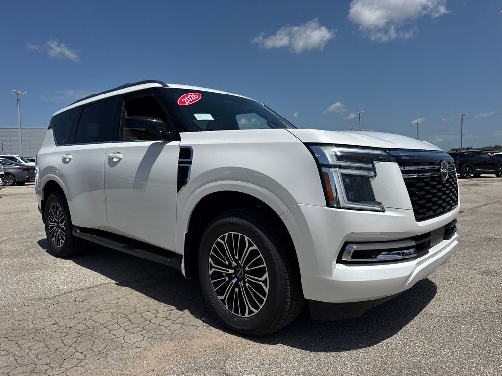 New 2026 Nissan Armada Platinum RWD image 9